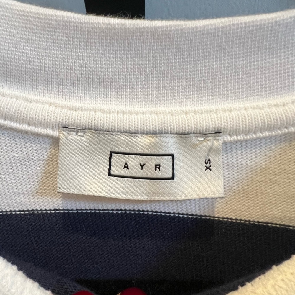 AYR Half Day long sleeve tee. Color CouCou - Picture 6 of 7